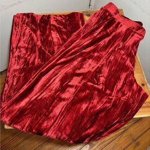 A New Day Velvet Wide Leg Pants